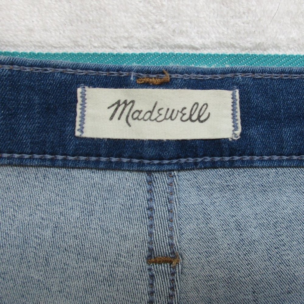 MADEWELL Jeans Size 30 High Rise Skinny Denim - Picture 14 of 14